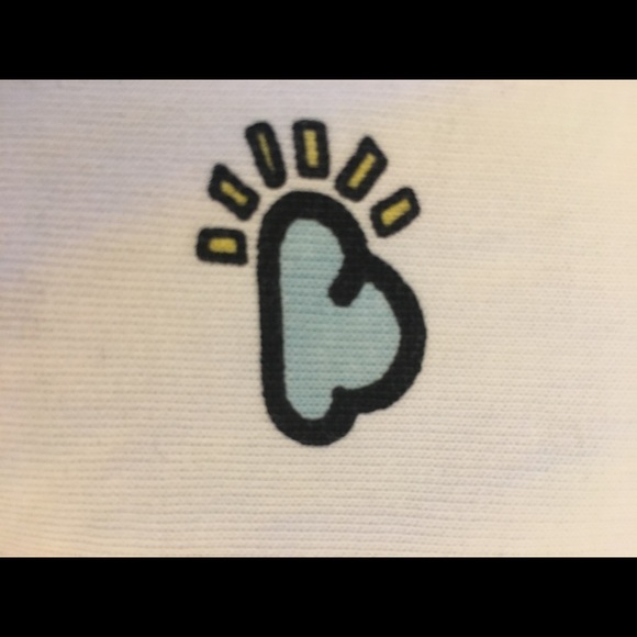 White pattern Pullover - Picture 5 of 8